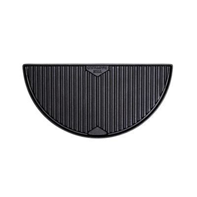 The Bastard Cast Iron Half Moon Griddle Large 48 cm