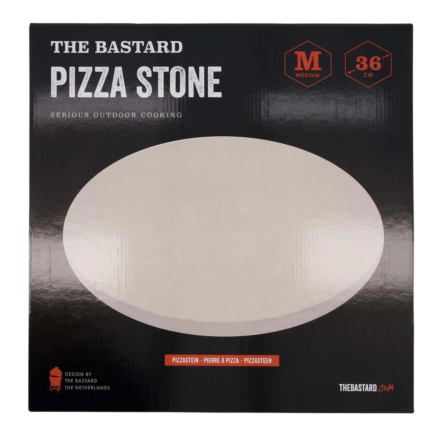 The Bastard Pizza Stone Medium 36 cm