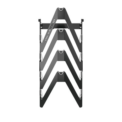 The Bastard Essentials Rack Large in gebruik extra laag vlees kamado BBQ