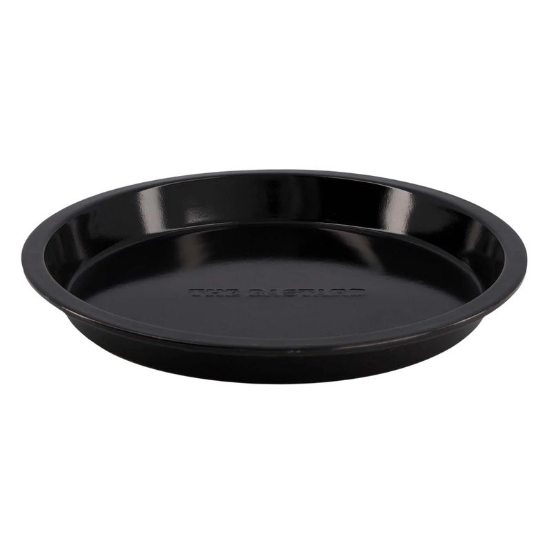 The Bastard Drip Pan Medium in gebruik vet opvangen kamado schoon houden