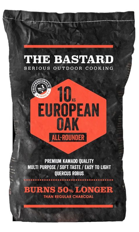 The Bastard European Oak Houtskool 10KG