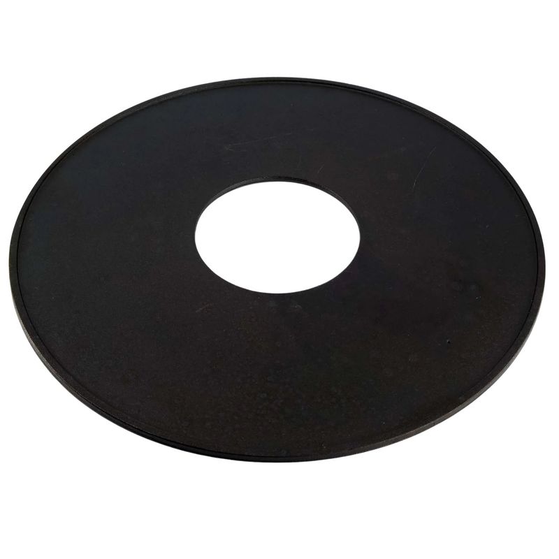 The Bastard Plancha Ring Medium in gebruik vlees en groenten plancha stijl