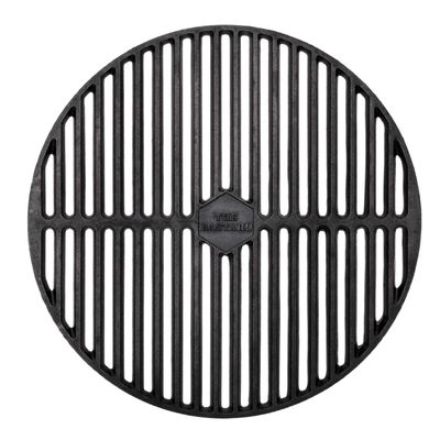 The Bastard Cast Iron Grid Large 49cm gietijzeren rooster op kamado MeatMan