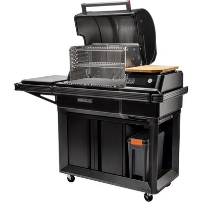 Traeger Timberline open groot kookoppervlak premium BBQ sessie