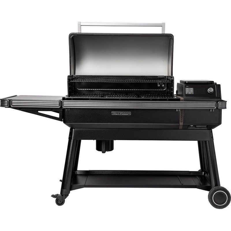 Traeger Ironwood XL open groot kookoppervlak vlees roken feest