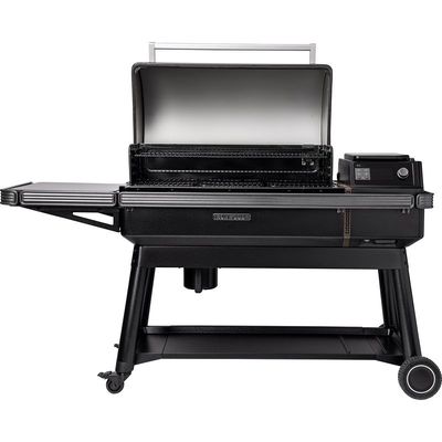 Traeger Ironwood XL open groot kookoppervlak vlees roken feest