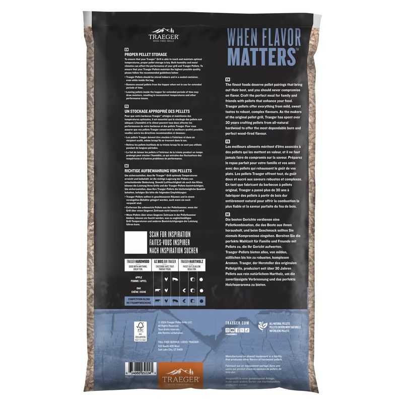 Traeger Competitie Blend brisket competition BBQ krachtige rook resultaat