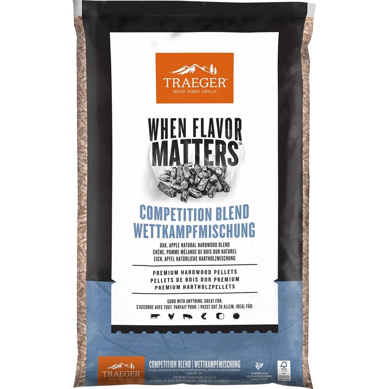 COMPETITIE BLEND HOUTPELLETS FSC®