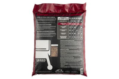 Traeger Cherry pellets varkensvlees bereiden zoete kers rook resultaat