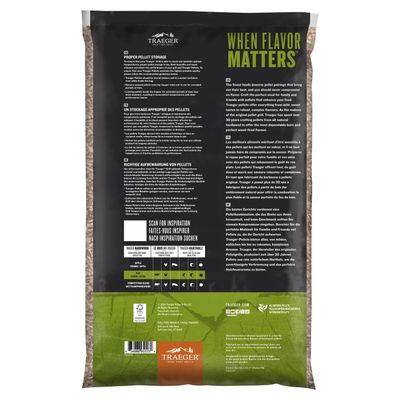 Traeger Eikenhout pellets brisket en vlees klassieke rook resultaat