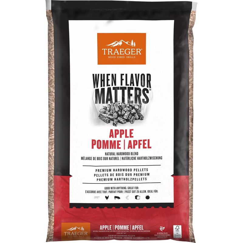 APPELHOUTPELLETS FSC®