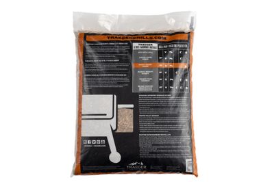 Traeger Hickory pellets brisket bereiden krachtige rooksmaak resultaat