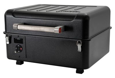 Traeger Ranger open kookrooster vlees grillen compact pelletgrill outdoor
