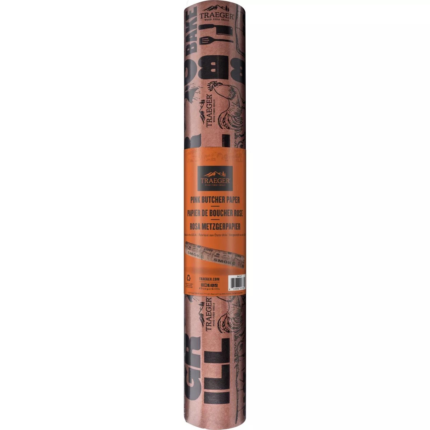 BBQ SLAGERSPAPIERROL - 75FT