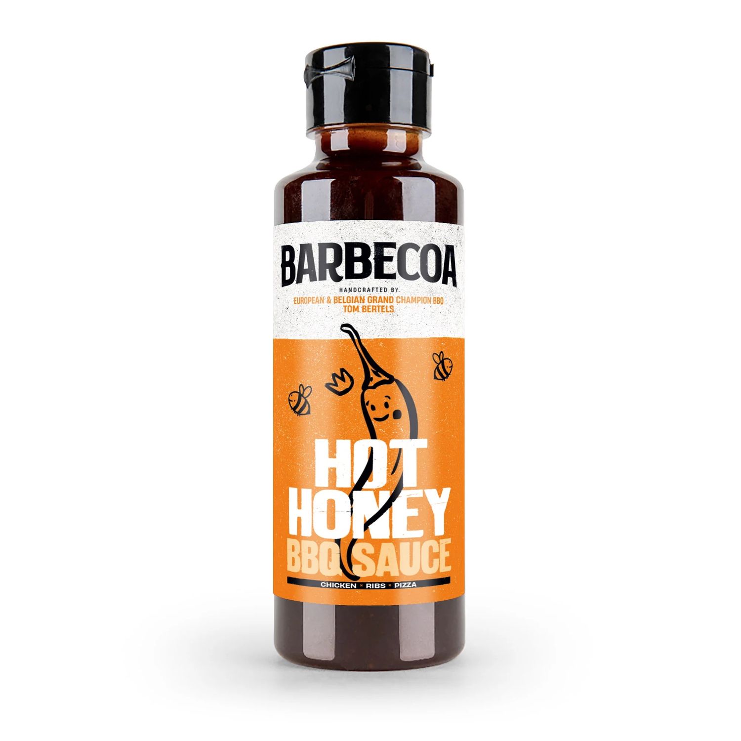Hot Honey BBQ Sauce