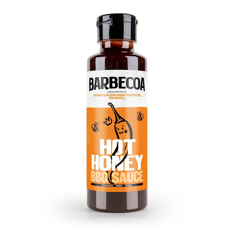 Hot Honey BBQ Sauce