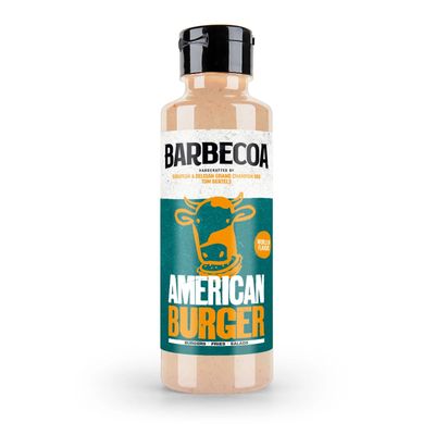 American BBQ Sauce fles klassiek Americana MeatMan Rillaar BBQ