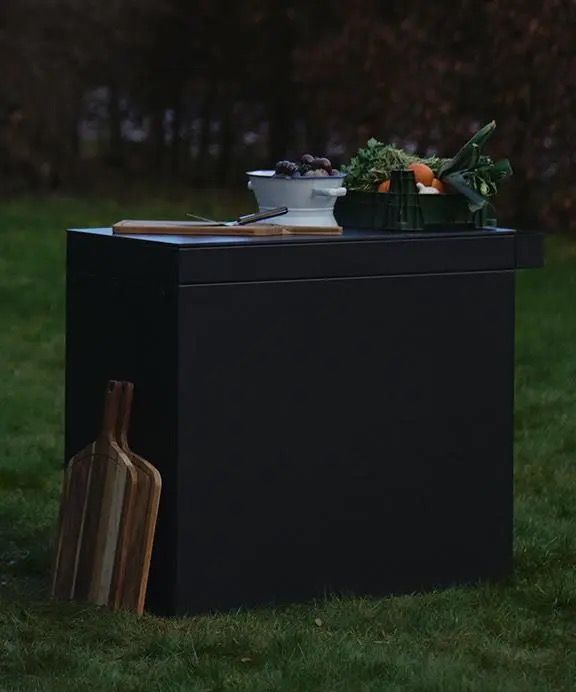 OFYR Signature Mise en Place 100 Black