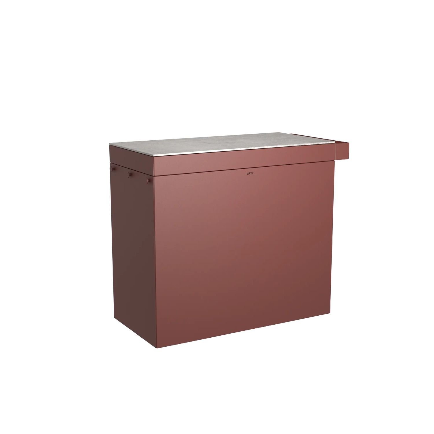 OFYR Signature Mise en Place 100 Red Terra