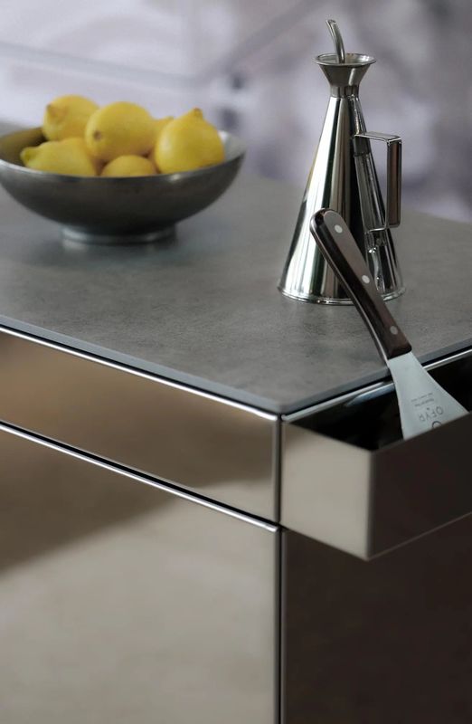 OFYR Signature Mise en Place 100 Mirrored Steel Terra
