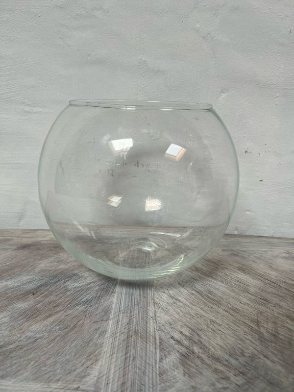 Elegante glazen bolvaas