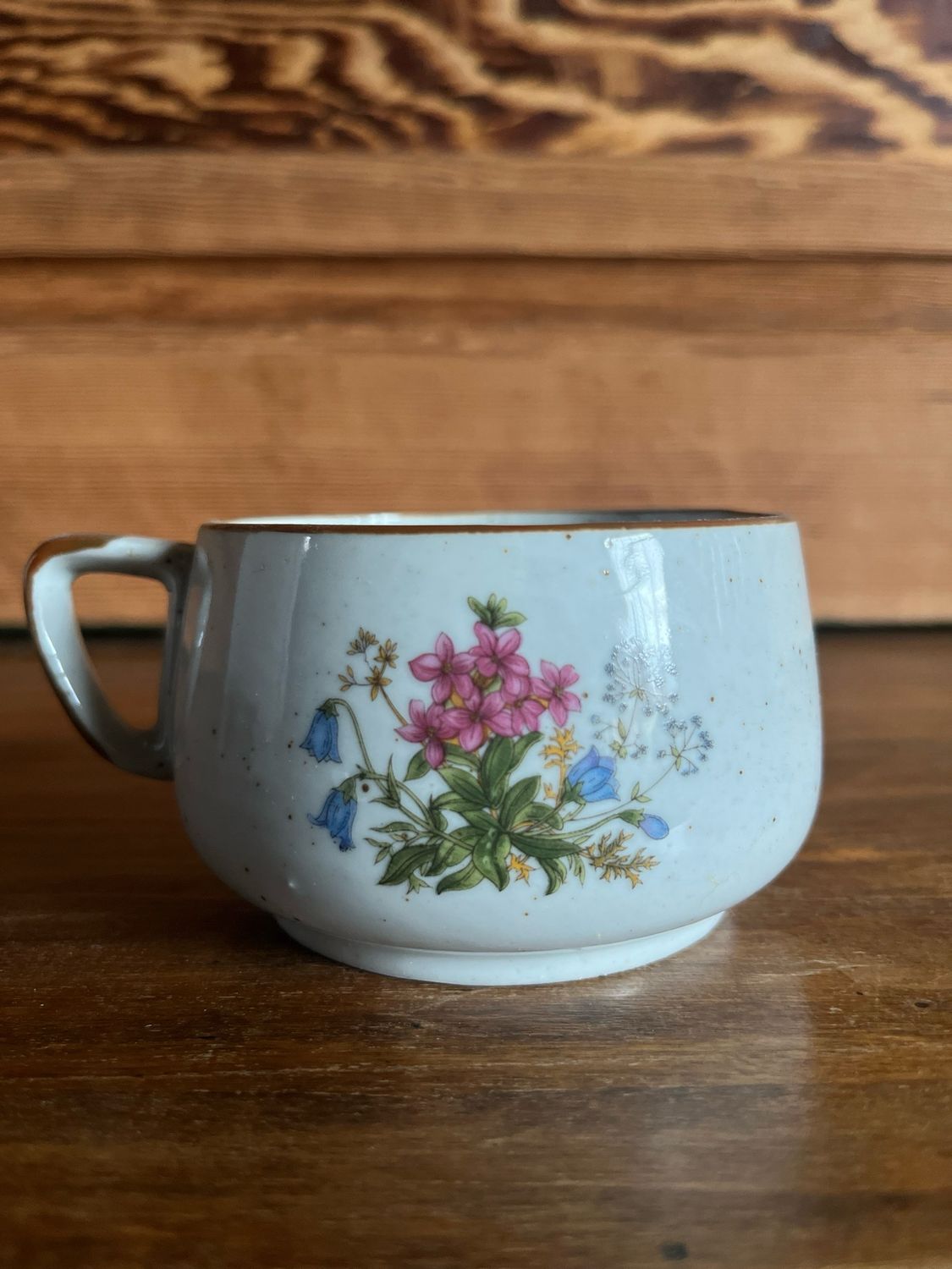 *Decor Depose theekopje en schotel