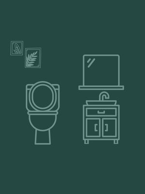 Badkamer en toilet