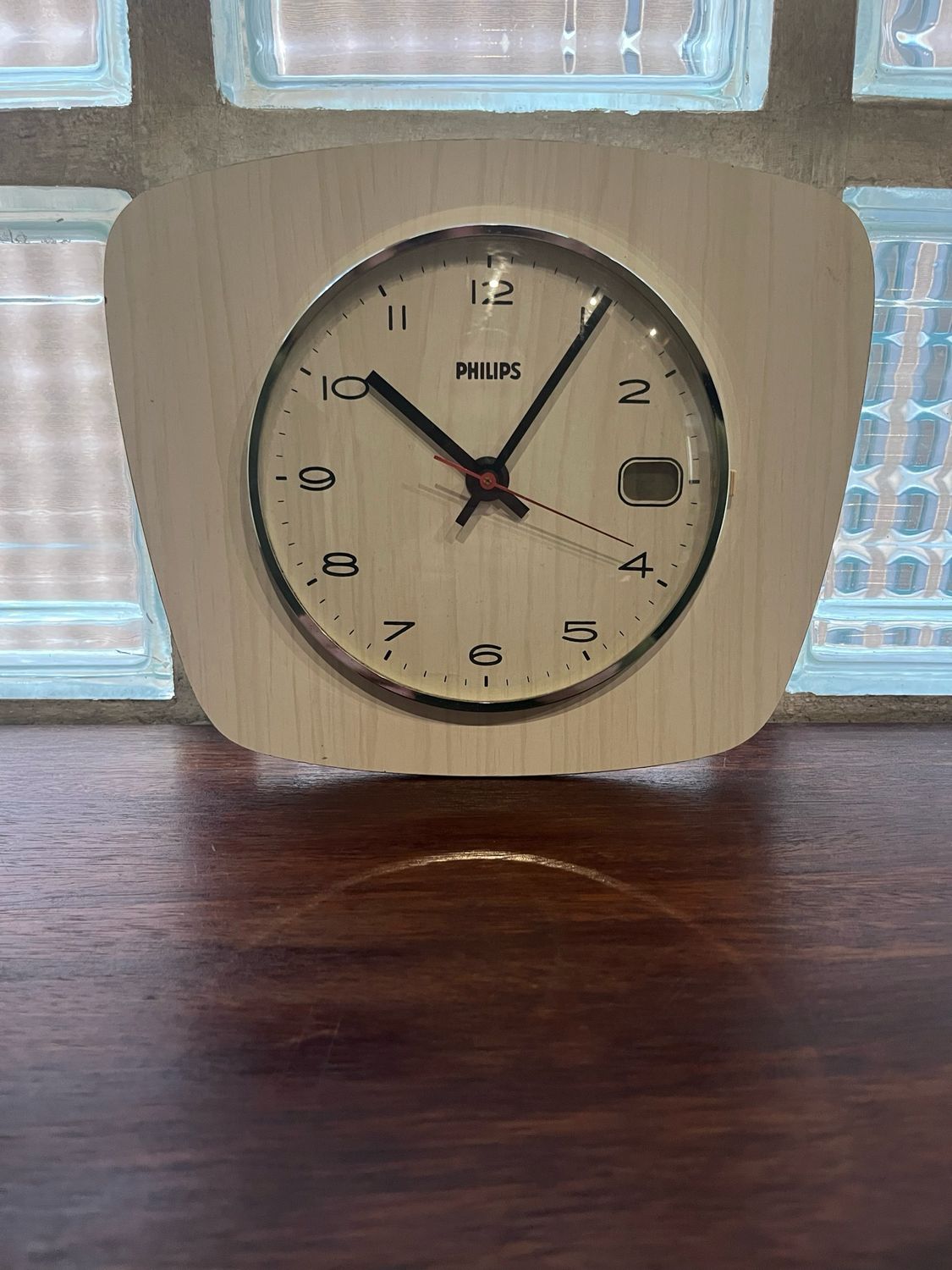 Vintage Philips muurklok