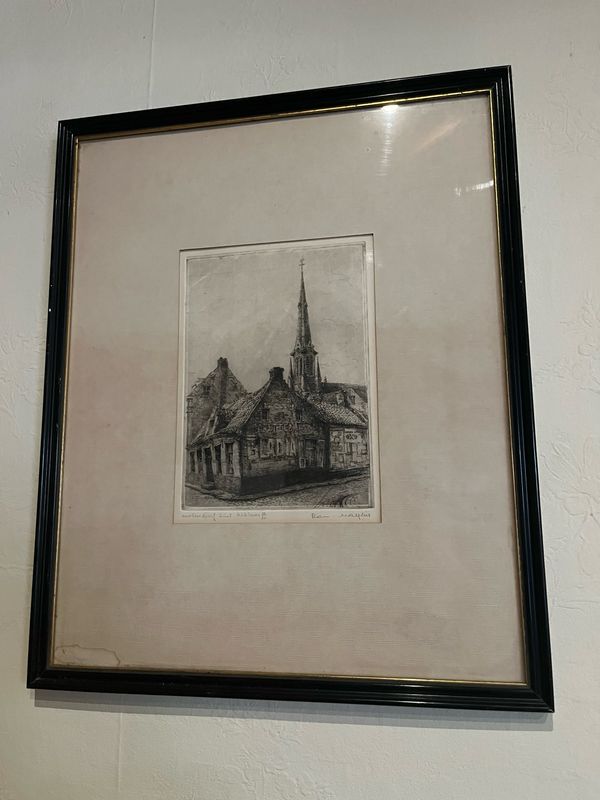 Tekening Molendreef Sint-Niklaas
