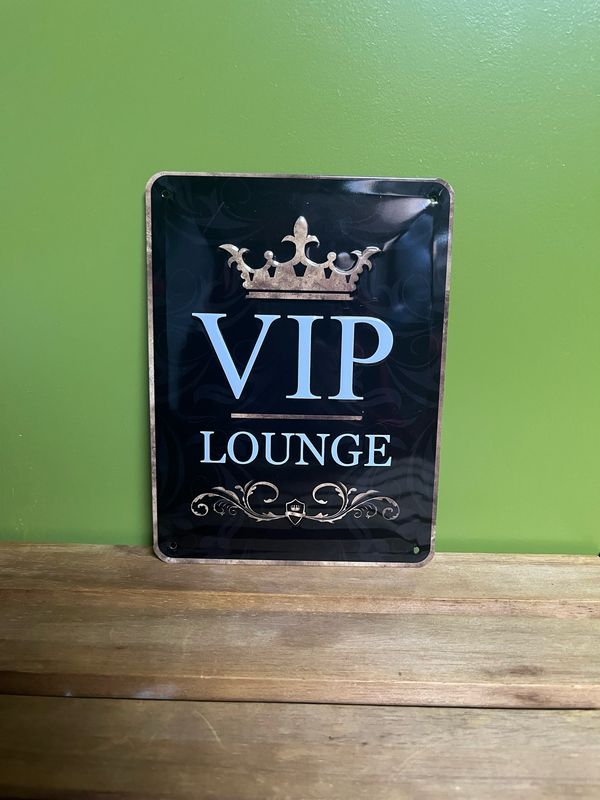 VIP bordje