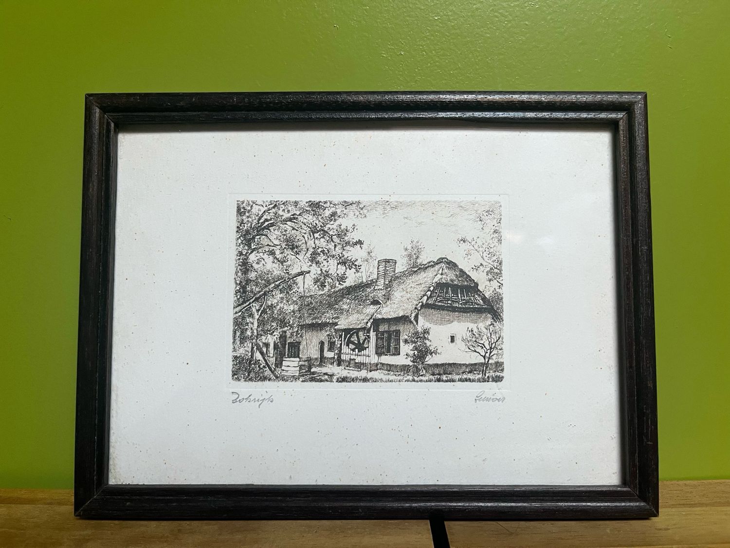 Tekening “Bokrijk”