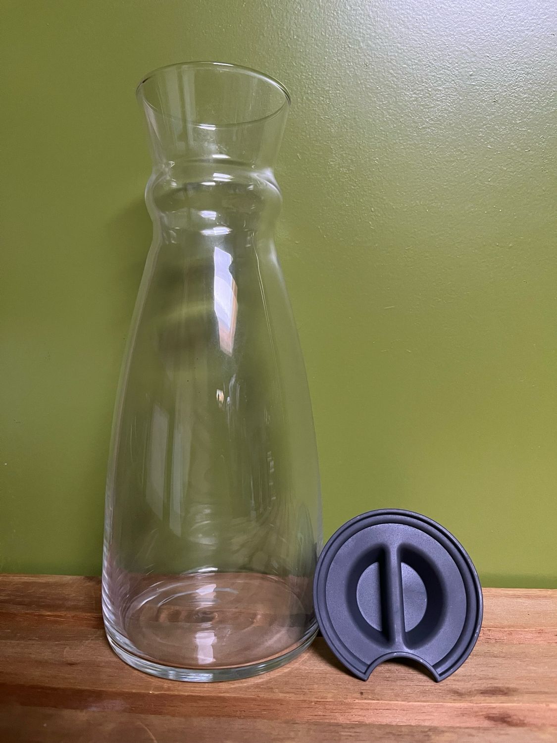 Glazen karaf (1L)