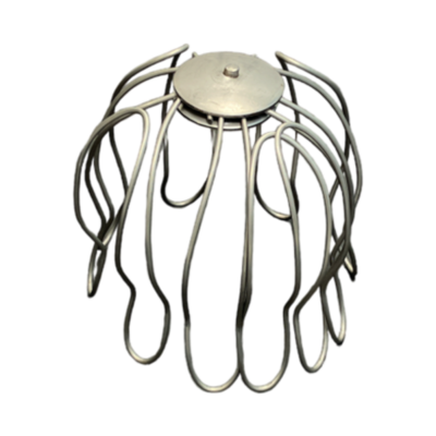 Stainless Steel leaf catcher 100mm