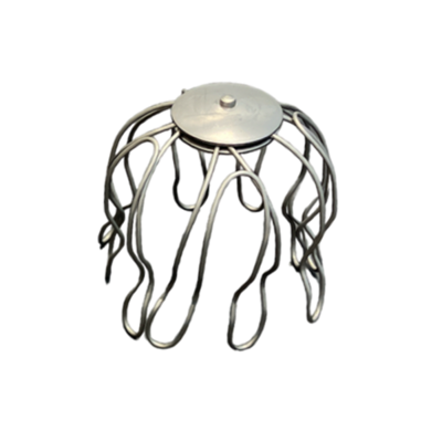 Stainless Steel leaf catcher 80mm