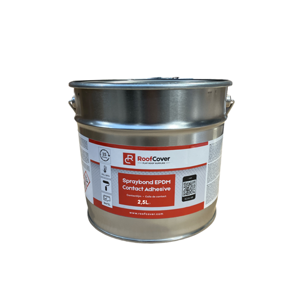 EPDM colle de contact RoofCover 2,5L
