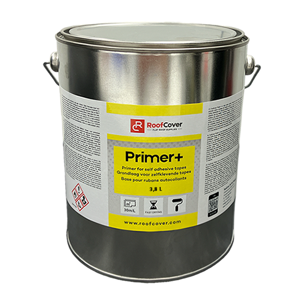 Primer+ pour des rubans autocollants 3,8L