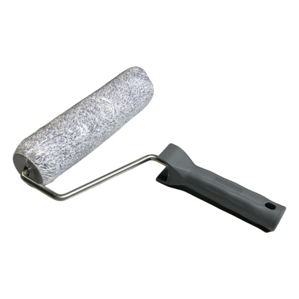 EPDM glue roller 25cm with holder