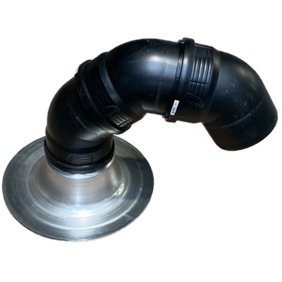 Kabeldoorvoer Anjo 160mm incl. alu plakplaat