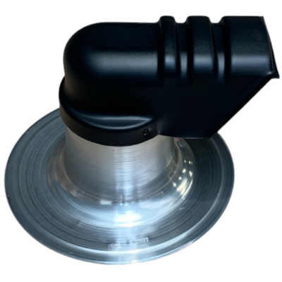 Kabeldoorvoer Ubbink Solar 125mm incl. alu plakplaat