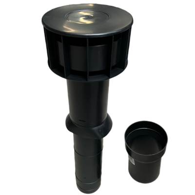 Multivent Ubbink dakdoorvoer voor dampkap 131>110mm