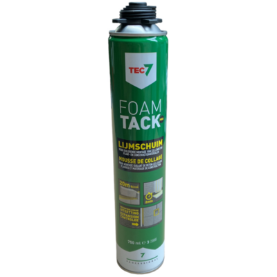PU kleefschuim Tec7 Foam Tack Pro (schroefdraad) 750ml