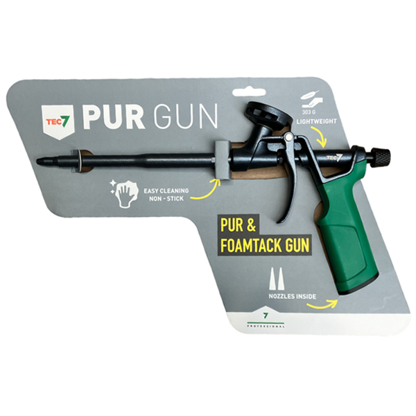 Pistolet mousse de collage Tec7 Professional