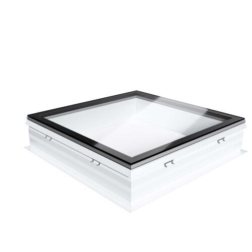 Glaskoepel Skylux iWindow vast 80x80cm