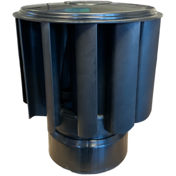 Ventilator Anjo windgedreven Rotor PP Ø110-125mm Ventilator Anjo windgedreven Rotor PP Ø110-125mm
