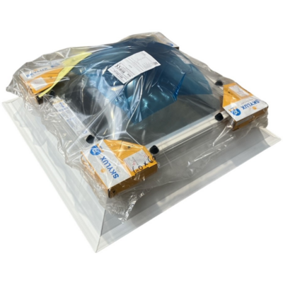 Outlet lichtkoepel Skylux acrylaat 60x60cm inclusief PVC opstand