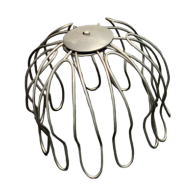 Stainless Steel leaf catcher 120mm