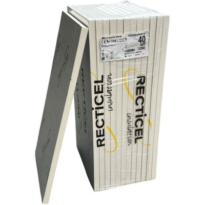 PIR isolatie Recticel Eurothane Silver 40mm (8,64m²/pak - Rd=1,80)