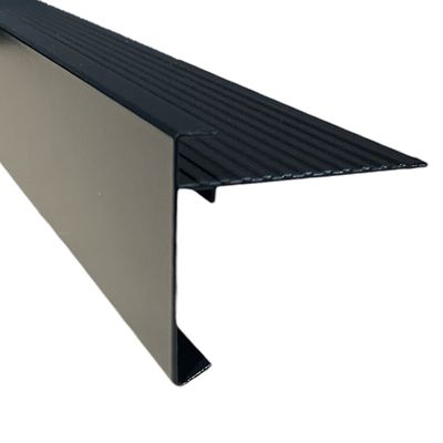 Dakrandprofiel Roval standaard alu 60mm incl. verbindingsplaatje