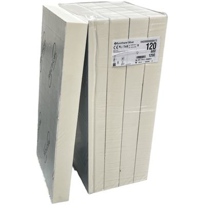 PIR isolatie Recticel Eurothane Silver 120mm (2,88m²/pak - Rd=5,45)