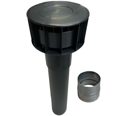 Multivent Ubbink dakdoorvoer voor dampkap 131>125mm Multivent Ubbink dakdoorvoer voor dampkap 131>125mm